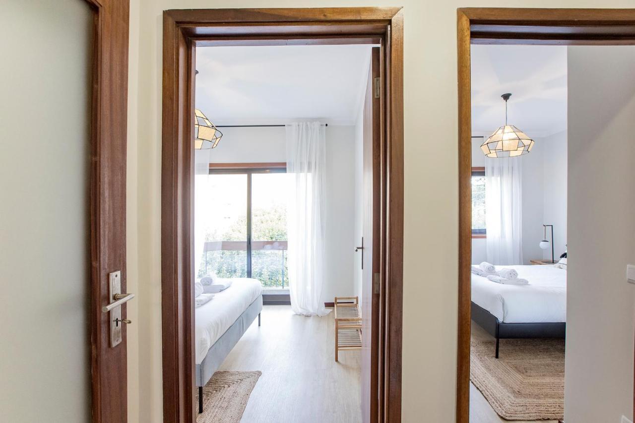 2Br Flat In Bonfim W/ Ac & Balcony By Lovelystay OOporto Esterno foto